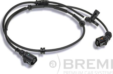 Bremi 51060 - Датчик, обороти на колелото vvparts.bg