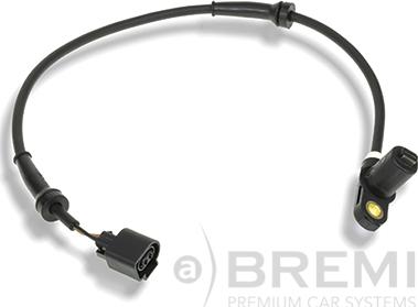 Bremi 51028 - Датчик, обороти на колелото vvparts.bg