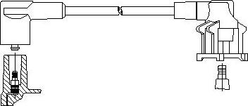 Bremi 696/70 - Запалителен кабел vvparts.bg