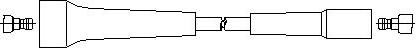 Bremi 656/40 - Запалителен кабел vvparts.bg