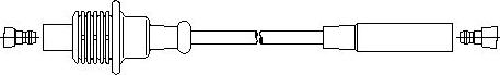 Bremi 667/90 - Запалителен кабел vvparts.bg