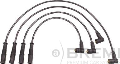 Bremi 600/143 - Комплект запалителеи кабели vvparts.bg