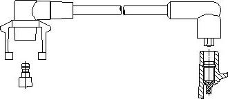 Bremi 607/55 - Запалителен кабел vvparts.bg