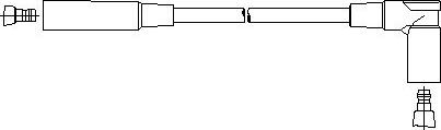 Bremi 613/70 - Запалителен кабел vvparts.bg