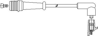 Bremi 630/40 - Запалителен кабел vvparts.bg