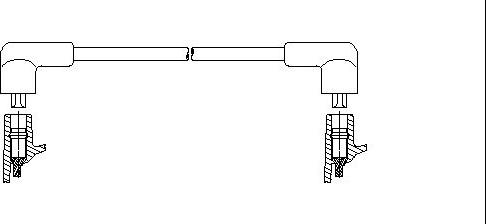 Bremi 627/50 - Запалителен кабел vvparts.bg