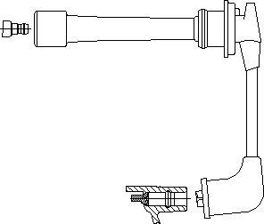Bremi 6A85/40 - Запалителен кабел vvparts.bg