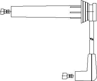 Bremi 6A80/14 - Запалителен кабел vvparts.bg