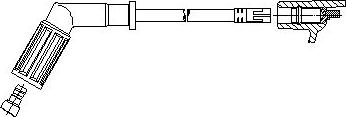 Bremi 6A39/59 - Запалителен кабел vvparts.bg