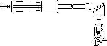 Bremi 6A29/27 - Запалителен кабел vvparts.bg