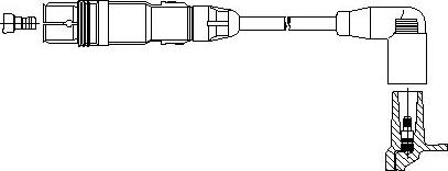 Bremi 199R66 - Запалителен кабел vvparts.bg