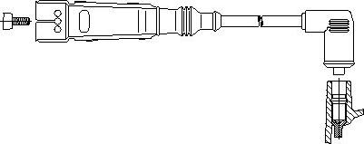 Bremi 154/75 - Запалителен кабел vvparts.bg