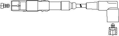 Bremi 150/100 - Запалителен кабел vvparts.bg