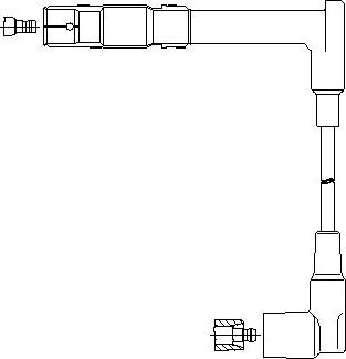 Bremi 164/75 - Запалителен кабел vvparts.bg