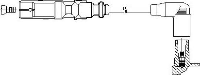 Bremi 162/47 - Запалителен кабел vvparts.bg