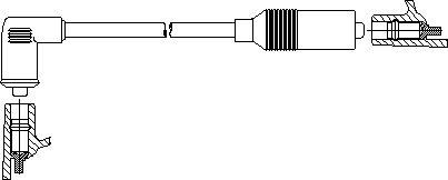 Bremi 109/65 - Запалителен кабел vvparts.bg