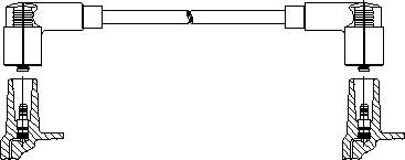 Bremi 114/35 - Запалителен кабел vvparts.bg