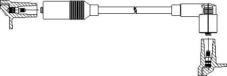 Bremi 115/30 - Запалителен кабел vvparts.bg