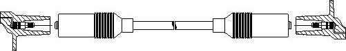 Bremi 117/60 - Запалителен кабел vvparts.bg