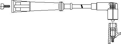 Bremi 120/90 - Запалителен кабел vvparts.bg