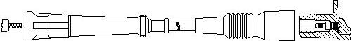 Bremi 122/55 - Запалителен кабел vvparts.bg