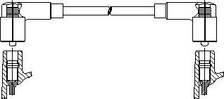 Bremi 177/25 - Запалителен кабел vvparts.bg