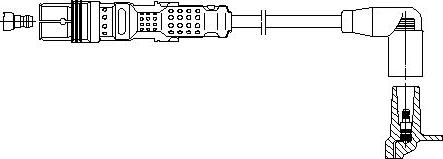 Bremi 1A02/61 - Запалителен кабел vvparts.bg