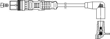 Bremi 1A02/70 - Запалителен кабел vvparts.bg