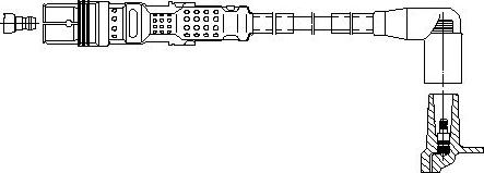 Bremi 1A02F85 - Запалителен кабел vvparts.bg
