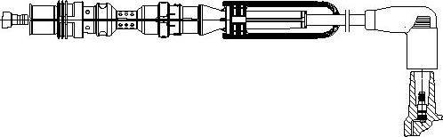 Bremi 1A14/66 - Запалителен кабел vvparts.bg