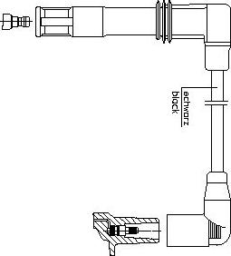 Bremi 1A13/33 - Запалителен кабел vvparts.bg