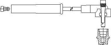 Bremi 893/53 - Запалителен кабел vvparts.bg