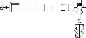 Bremi 860/65 - Запалителен кабел vvparts.bg