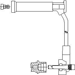 Bremi 815/40 - Запалителен кабел vvparts.bg