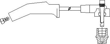 Bremi 816/100 - Запалителен кабел vvparts.bg