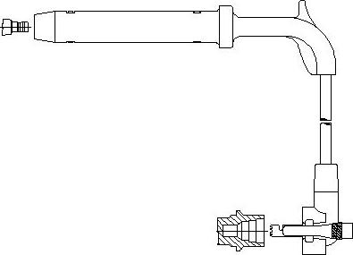 Bremi 818/78 - Запалителен кабел vvparts.bg