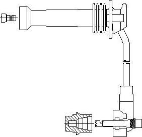 Bremi 813/45 - Запалителен кабел vvparts.bg