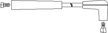 Bremi 824/70 - Запалителен кабел vvparts.bg