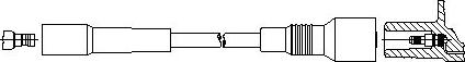 Bremi 353/80 - Запалителен кабел vvparts.bg