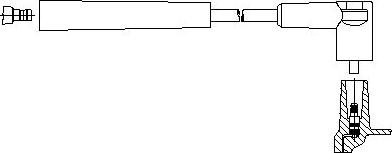 Bremi 352/40 - Запалителен кабел vvparts.bg