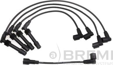 Bremi 300/681 - Комплект запалителеи кабели vvparts.bg