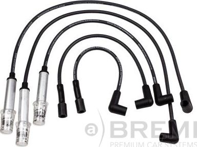 Bremi 300/877 - Комплект запалителеи кабели vvparts.bg