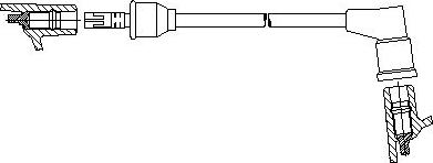 Bremi 314/30 - Запалителен кабел vvparts.bg