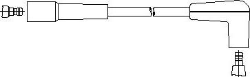 Bremi 313/60 - Запалителен кабел vvparts.bg