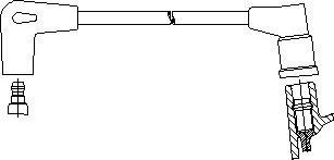 Bremi 312/40 - Запалителен кабел vvparts.bg