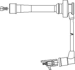 Bremi 386/45 - Запалителен кабел vvparts.bg