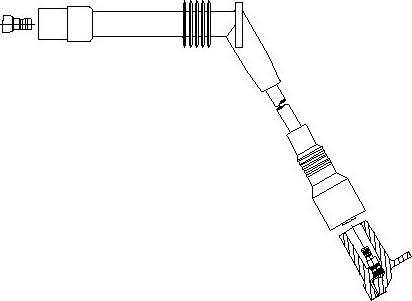 Bremi 380/54 - Запалителен кабел vvparts.bg