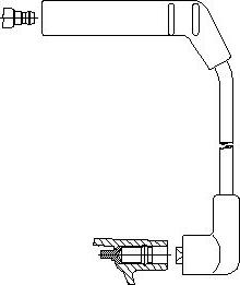 Bremi 327/40 - Запалителен кабел vvparts.bg