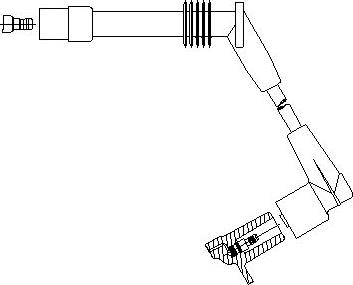 Bremi 379/34 - Запалителен кабел vvparts.bg