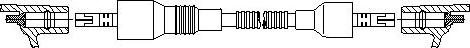 Bremi 377/41 - Запалителен кабел vvparts.bg